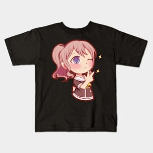 Saya (BanG Dream) Kids T-Shirt